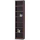 白井産業 【SHIRAI】 タナリオ オープンラック ダークブラウン TNL-19844DK