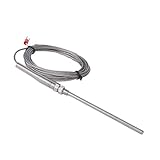 【ノーブランド品】Kタイプ 熱電対センサー　100mm　 -100°C to 1250°C　プローブ3M