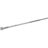 トネ(TONE) プレセット形トルクレンチ(左右ねじ用) T6L700NR 差込角19.0mm(3/4") 700N・m ブラック