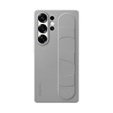 Samsung Galaxy S25 Ultra Standing Grip Case｜グレー｜スマホケース｜Samsung純正 国内正規品｜EF-GS938CJEGJP
