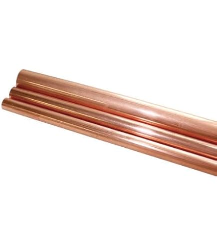 Amazon | 銅パイプ 銅直管 5分 15,88 (厚み 0.8t) 長さ80cm(±1cm以下