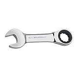 Powerbuilt 641757 SAE 11/16˝ Stubby Ratcheting Wrench [並行輸入品]
