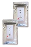 湯布院産 無農薬 すぎな粉 パウダー スギナ茶 粉末 天日干し 非焙煎 国産 (50g × 2袋)