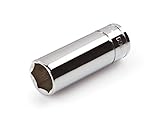 TEKTON 14126 1/4-Inch Drive by 1/2-Inch Deep Socket, Cr-V, 6-Point [並行輸入品]