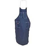 Dickies AC20 Toolmaker's Apron-INDIGO BLUE-OSFA by Dickies