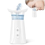 FERNIDA 自動洗眼カップ 瞳リフレッシュ 全自動 目洗い アイケア シリコン製（ホワイト）