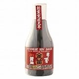 笛木醤油 金笛 濃口醤油ボトル 200ml ×8セット