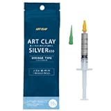 ARTCLAY SILVER アートクレイシルバー 650 シリンジタイプ10g ノズル1本(中)付 A-068
