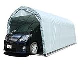 南榮 ナンエイ 角パイプベース車庫 GR（グレーユー） 3256B