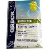 1 X 36 ORECK FRESH AIR SCENT TABS