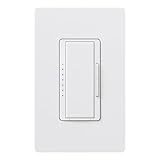 Lutron mrf2 – 6 nd-120 Maestroワイヤレス120ボルト600ワットシングルポール/マルチLocat、 MRF2-6ND-120-WH 1