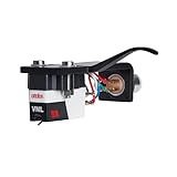 ortofon VNL Premounted オルトフォン MMカートリッジ ステレオ Stylus VNLⅡ標準付属 SH-4Blackヘッドシェル取付済み 丸針 DJプレイ/リスニング兼用