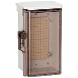 日東工業 キー付耐候プラボックス透明扉 屋根 付汎用タイプ OPK20-65CA 【※画像及び色はイメージとなります。】