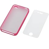 ELECOM iPhone4S 対応 バンパーケース ブラック PS-A11UBCBK