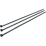 カメダデンキ:カメダ 結束バンド 超耐候性 KB-250Z-BK-100 型式:KB-250Z-BK-100（1セット:100本入）