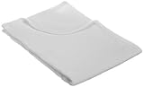 American Baby Company Full Size 30" X 40" - 100% Cotton Thermal Blanket, White by American Baby Comp