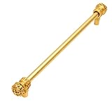 Carpe Diem Hardware 6921-9OX Crowning Glory King George 9-Inch O.C. with Semi-Precious Stone, Chalic