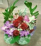 フラワーアレンジメント、誕生日やお祝いに【BFM】