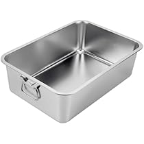 ステンレス バット ４種類６点セット まとめ売り 水切りバット N0857 三宝産業 YUKIWA UK 18-8 ステンレス 野菜水切りバット手付 4取