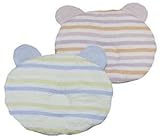 パシーマ ベビー/カラフル パシーマ/ワンワン 汗とり枕 ベビー枕 ピンク 日本製