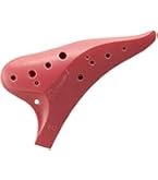 Amazon | オオサワオカリナ i シリーズ プラスチック アルトC調 椿色