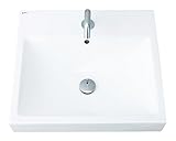 LIXIL(リクシル) INAX 洗面器 ベッセル式 ピュアホワイト L-536FC/BW1