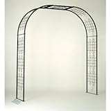 ガーデンアーチ/フラワーアーチ エクセレント 【幅174cm】 スチールパイプ 日本製 170 〔園芸 ガーデニング用品〕 生活用品 インテリア 雑貨 花 ガーデニング ガーデンファニチャー フラワー