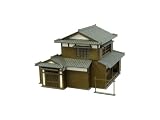 さんけい 1/150 なつかしのジオラマシリーズ 民家B ペーパークラフト
