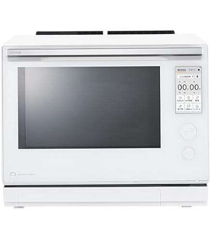 Amazon | ER-D7000B-W(グランホワイト) 石窯ドーム 過熱水蒸気オーブン