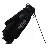 [キャロウェイ] ゴルフ キャディバッグ スタンド型 4分割 7.5型 47インチ 2.2kg Laidback Stand 23JM ゴルフバッグ 【5123265】 ブラック