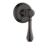 Geneva Single-Handle Volume Control Trim Kit with Lever Handle [並行輸入品]