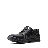 [クラークス] レースアップシューズ 革靴 ブラッドリーウォーク メンズ ブラックタンブルドレザー 25.0 cm