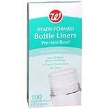 Walgreens Pre-Form Disposable Bottle Liners, 100 Each by Walgreens [並行輸入品]