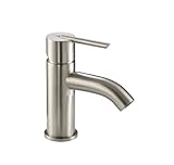 Danze DH220577BN Rouge Single Handle Lavatory Faucet, Brushed Nickel Brushed Nickel [並行輸入品]