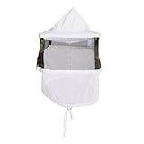 Perfk 養蜂用　帽子　ベール　顔　ヘッド　保護　帽　便利　快適　養蜂帽子　