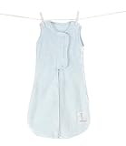 リトルジラフ ストレッチシェニール Dreamsack 新生児スリーパー/BOX入り (ブルー) lg1001-01 【正規代理店輸入】