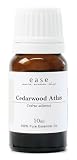 ease アロマオイル エッセンシャルオイル【オーガニック】 シダーウッドアトラス 10ml AEAJ認定精油