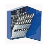HSS High Speed Steel Drill Bit Set 1/16-1/2 Inch x 64ths by Hanson [並行輸入品]