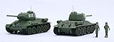 1/76 スペシャルワールドアーマーシリーズ No.34 ソビエト中戦車 T-34/85 (2...