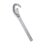 FLAMEER 配管レンチ　パイプレンチ　開口 スパナ　プライヤー　スチール　耐久性