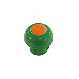 安全興業 AZ単管キャップ 緑 D19-26シール付 ×200
