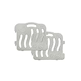 iFAM Shell BabyRoom 育児 ベビーサークル ベビーサークル 連結して拡張も可能 2枚セット [並行輸入品] (Gray)
