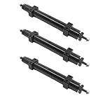 GADULU 3X メタル無動力アクスル120ミリメートル / 140ミリメートル1/14トレーラー用1/10 RCカーDIY改造 -120ミリメートル