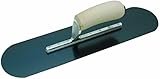 MARSHALLTOWN The Premier Line SP83BR3 8-Inch by 3-Inch Exposed Rivet Blue Steel Pool Trowel [並行輸入品]