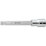 水戸工機:ミトロイ 1/2 ヘックスソケット ボールポイント ロング 14mm 414BHTL 型式:414BHTL