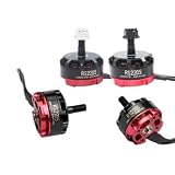 Thinaokii RC 2205 2205 2300KV CW CCW ブラシレス モーター 2-6S 20A/30A/40A ESC FPV RC QAV250 X210 レーシング ドローン マルチコプター用