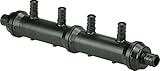 Viega 65258 PureFlow Zero Lead Poly Alloy PEX Crimp Manifold with 1-Inch by 1/2-Inch to 8 Crimp x Cr
