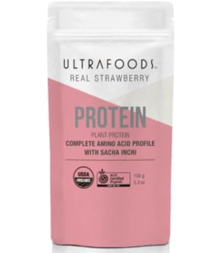 Amazon | ウルトラフーズ プロテイン 植物性 500g (オリジナル