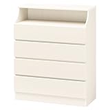 白井産業【SHIRAI】チェスト たんす 引出 衣類収納 チェスカ ホワイト 白 幅90cm 高さ約112cm 【2梱包】 CSC-1190HWH CSC-1190HWH