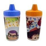 [ディズニー]Disney ToyStory Insulator Spout Cups/トイストーリー 保冷 スパウトカップ 2個セット トレーニングマグ